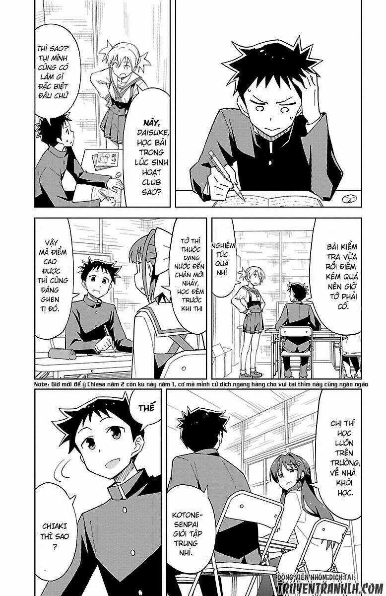 Atsumare! Fushigi Kenkyuubu Chapter 4 trang 1