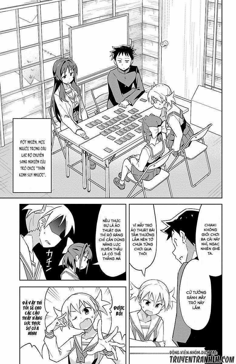 Atsumare! Fushigi Kenkyuubu Chapter 5 trang 1