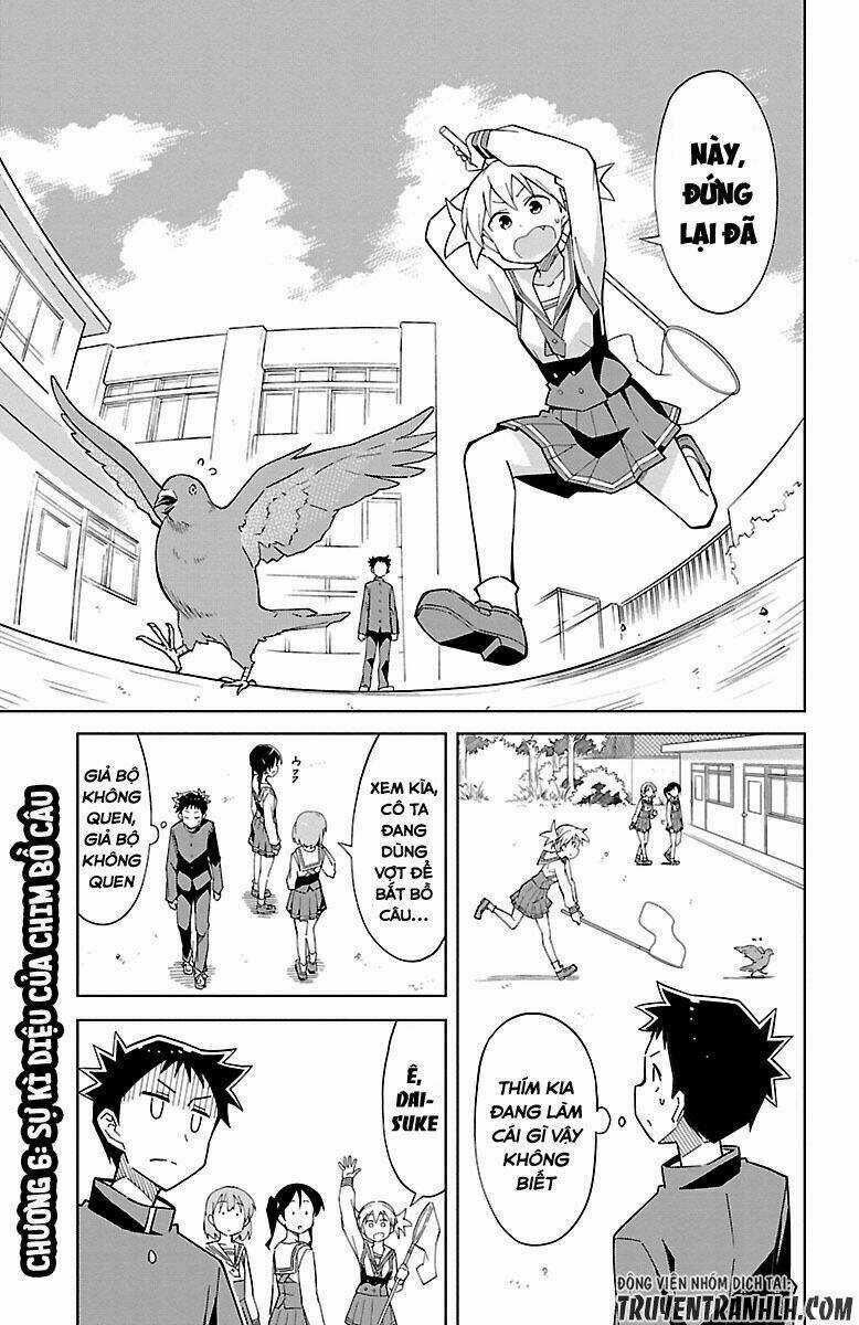 Atsumare! Fushigi Kenkyuubu Chapter 6 trang 1