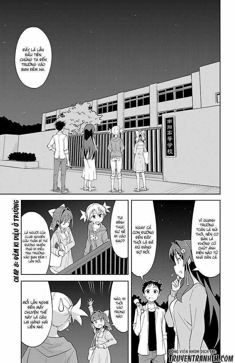 Atsumare! Fushigi Kenkyuubu Chapter 8 trang 1