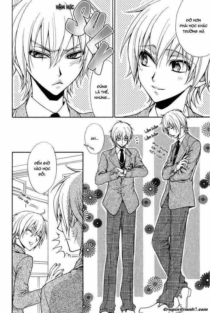 Atsumare! Gakuen Tengoku Chapter 1 trang 10