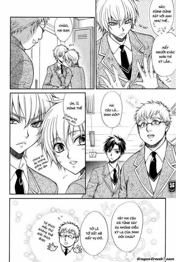 Atsumare! Gakuen Tengoku Chapter 1 trang 12