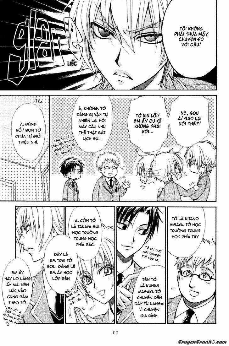 Atsumare! Gakuen Tengoku Chapter 1 trang 13