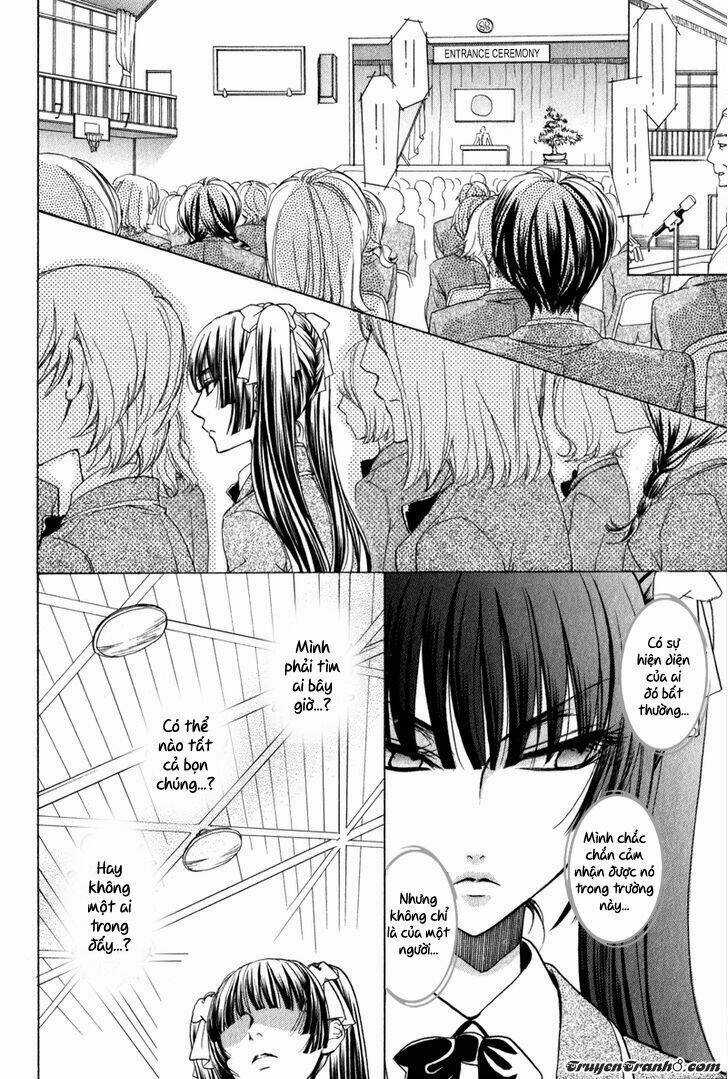 Atsumare! Gakuen Tengoku Chapter 1 trang 16