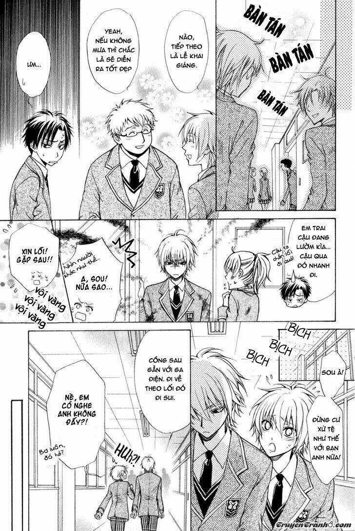 Atsumare! Gakuen Tengoku Chapter 1 trang 19