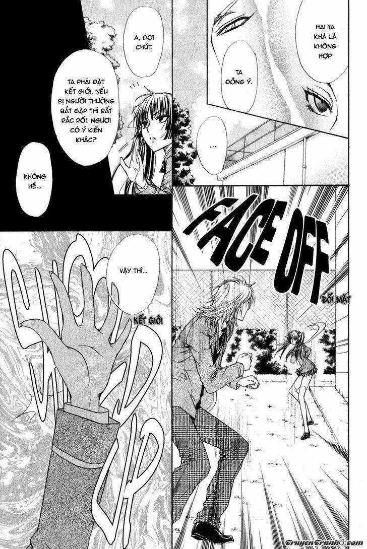 Atsumare! Gakuen Tengoku Chapter 1 trang 21