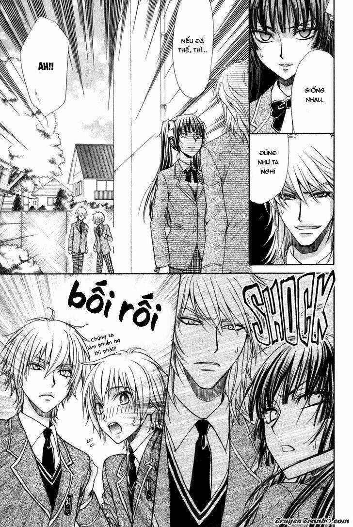 Atsumare! Gakuen Tengoku Chapter 1 trang 25