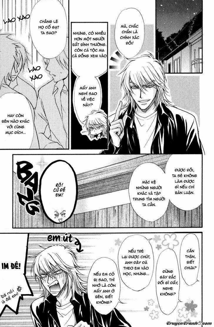 Atsumare! Gakuen Tengoku Chapter 1 trang 29