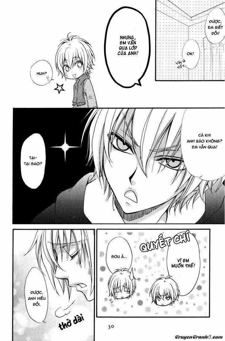 Atsumare! Gakuen Tengoku Chapter 1 trang 32