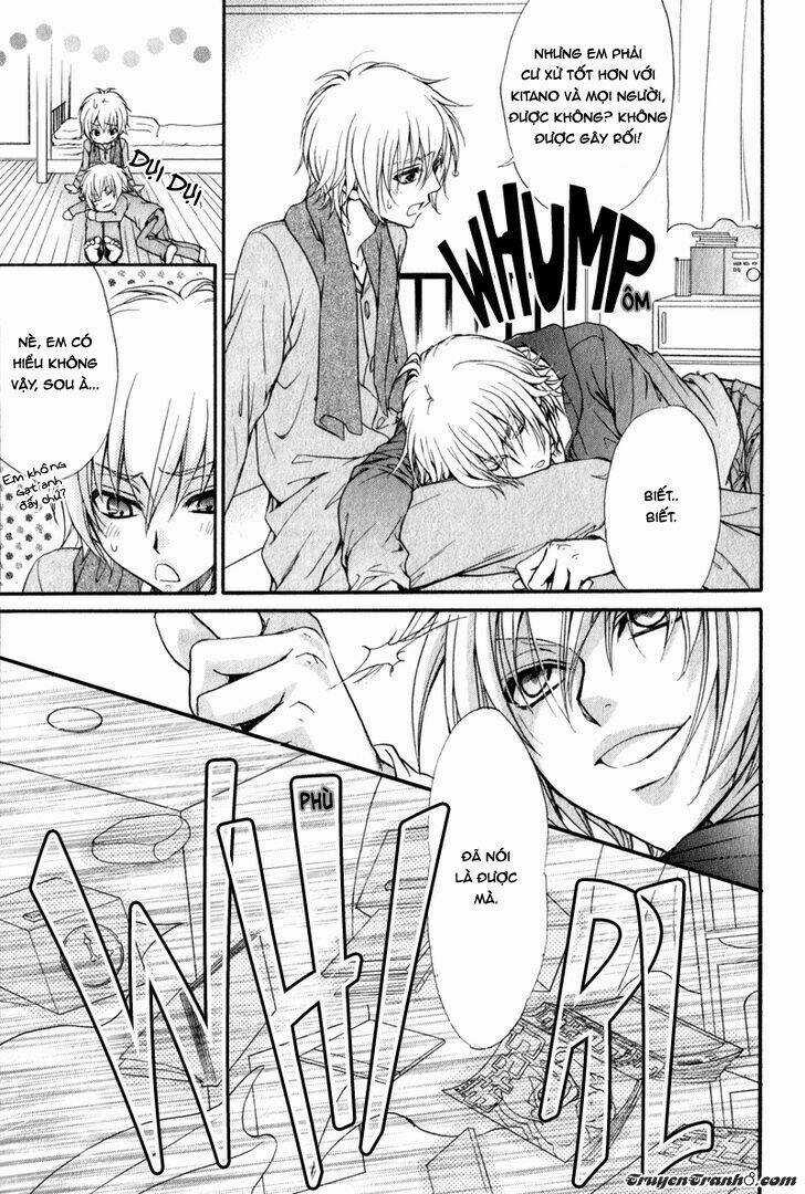 Atsumare! Gakuen Tengoku Chapter 1 trang 33