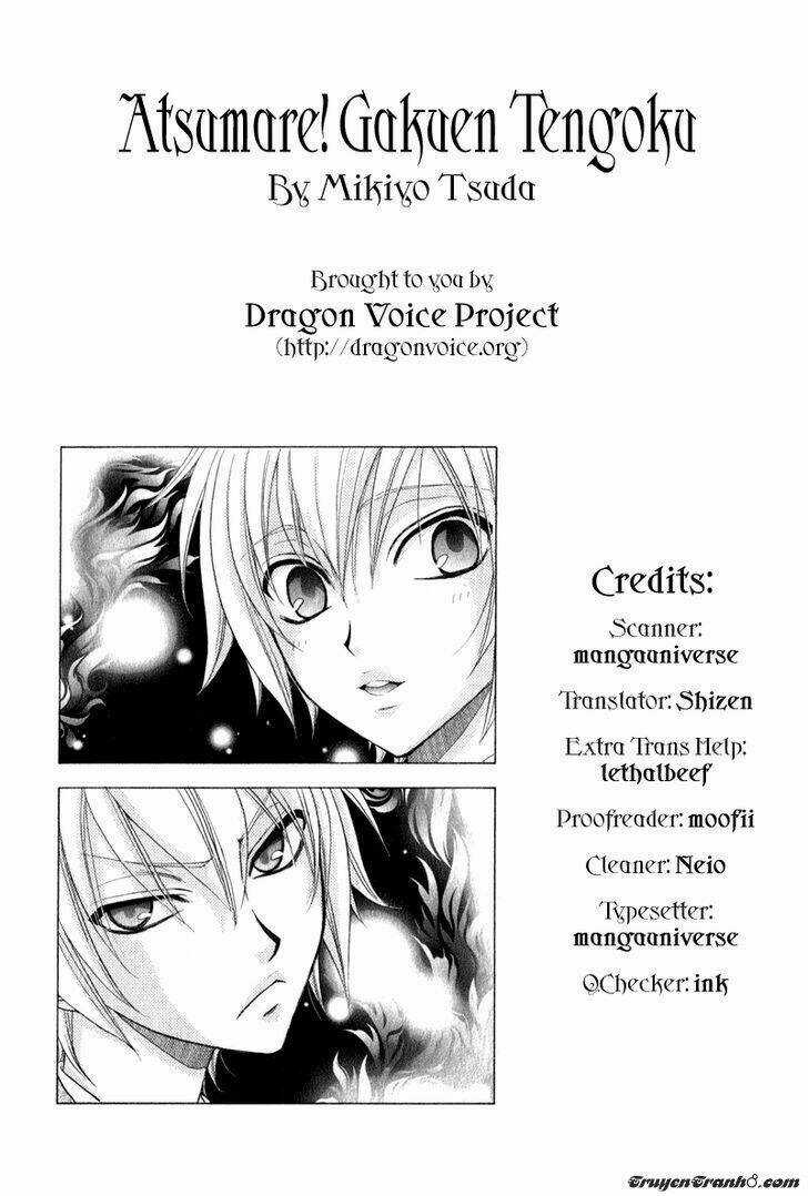 Atsumare! Gakuen Tengoku Chapter 1 trang 35