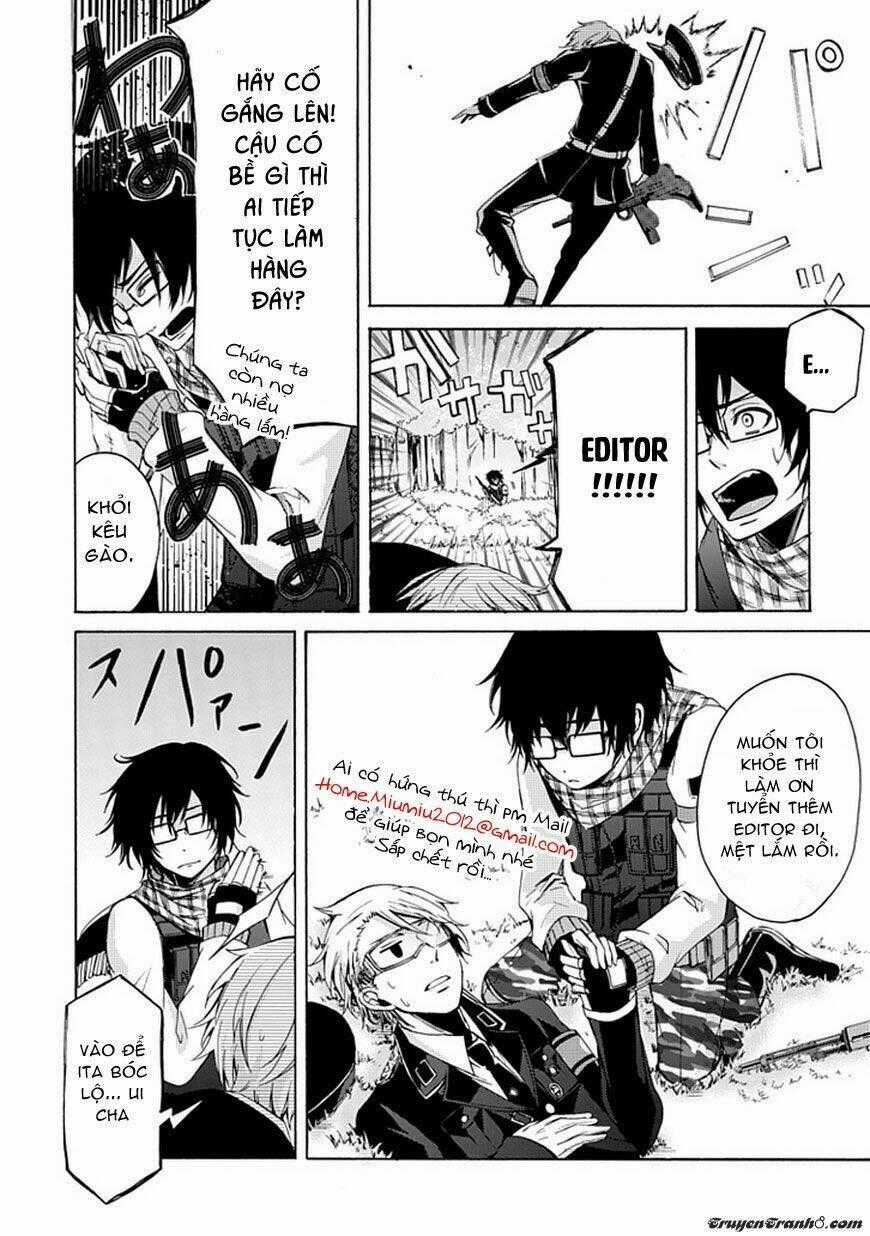 Atsumare! Gakuen Tengoku Chapter 1 trang 37