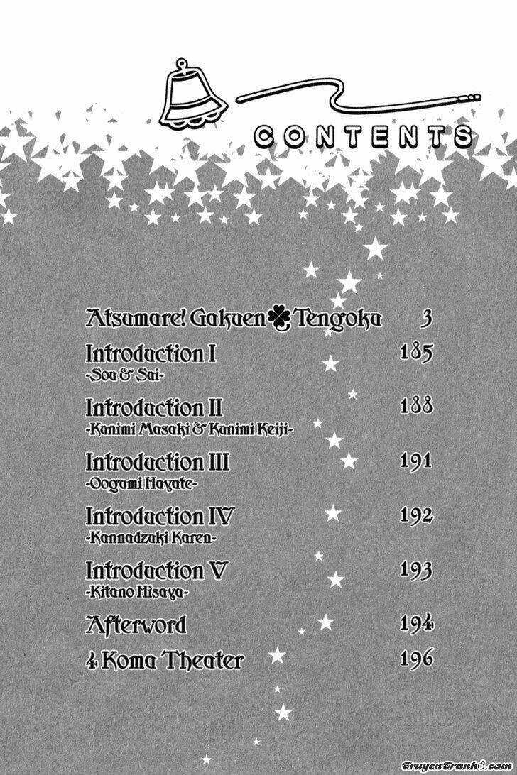 Atsumare! Gakuen Tengoku Chapter 1 trang 5