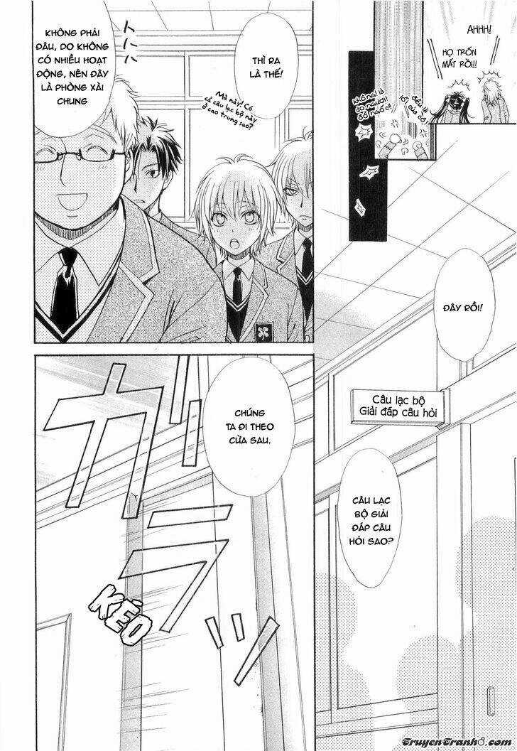 Atsumare! Gakuen Tengoku Chapter 2 trang 11