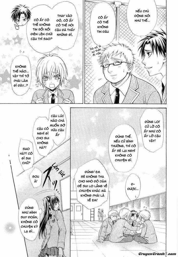 Atsumare! Gakuen Tengoku Chapter 2 trang 6