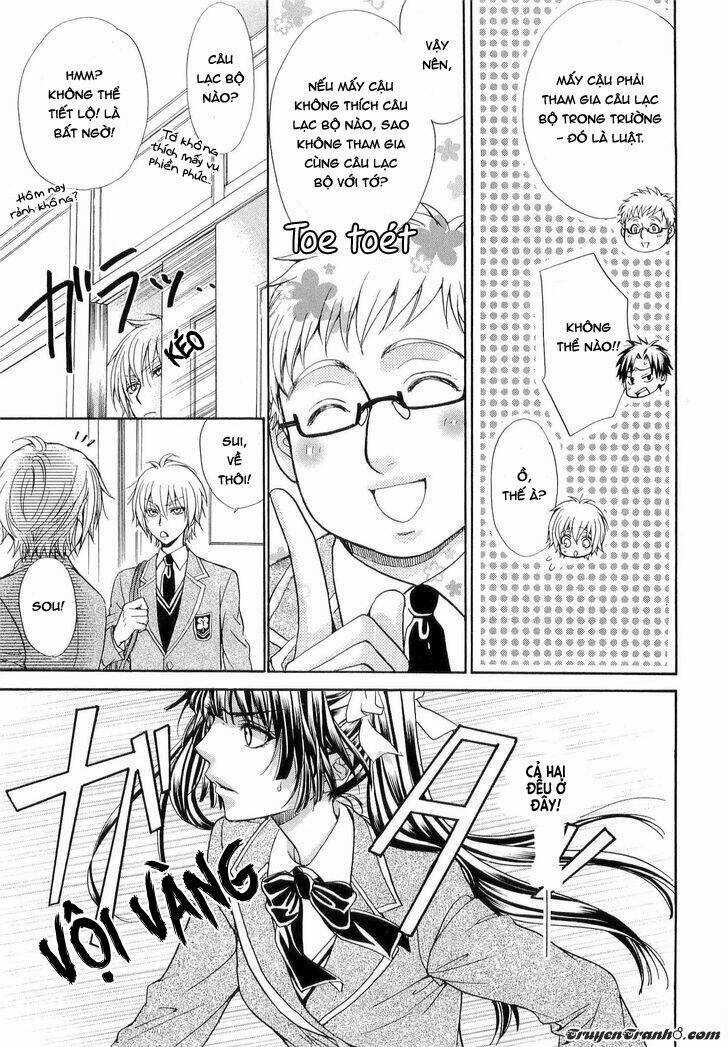 Atsumare! Gakuen Tengoku Chapter 2 trang 8