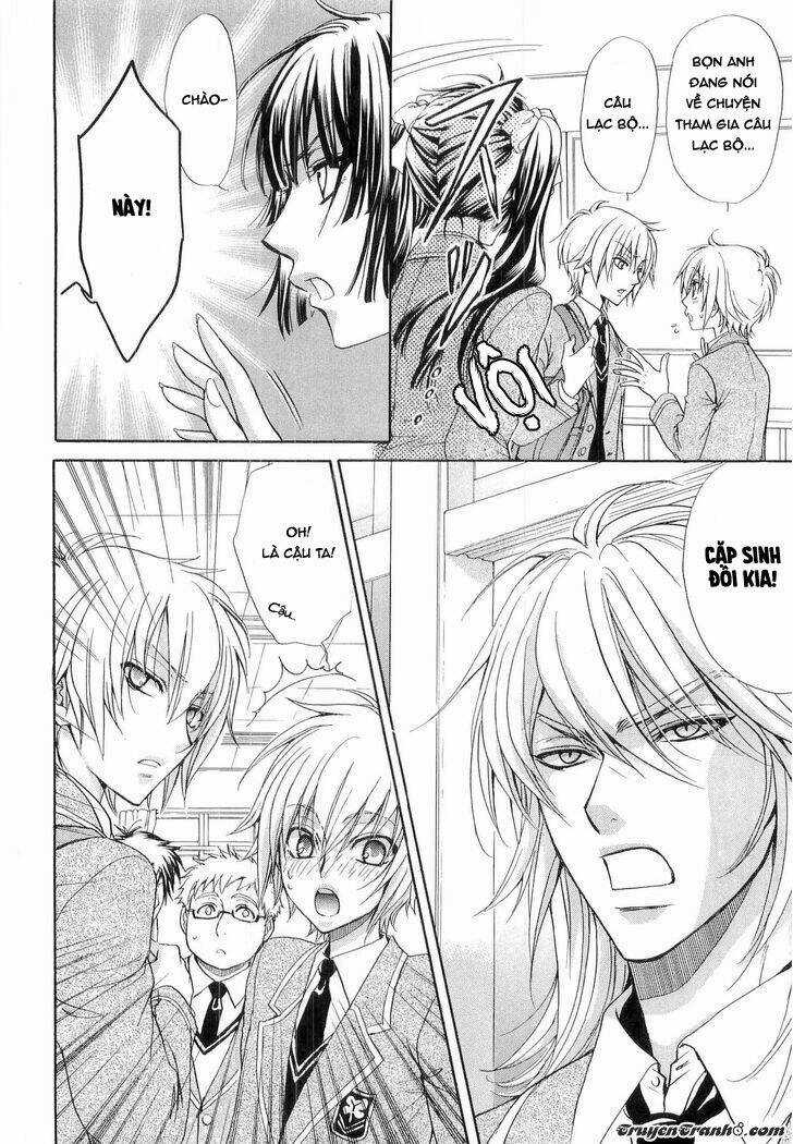 Atsumare! Gakuen Tengoku Chapter 2 trang 9