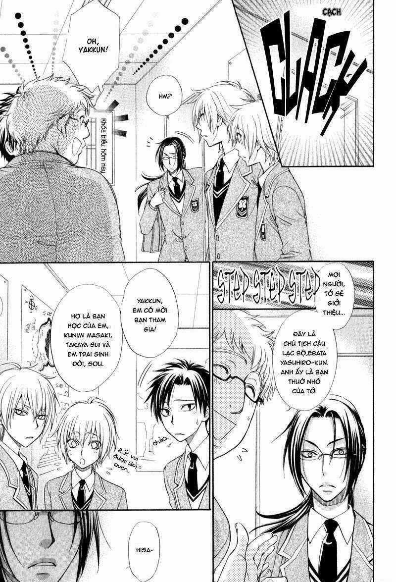 Atsumare! Gakuen Tengoku Chapter 3 trang 10