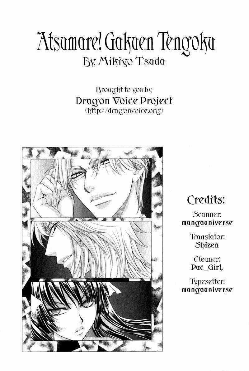 Atsumare! Gakuen Tengoku Chapter 3 trang 18