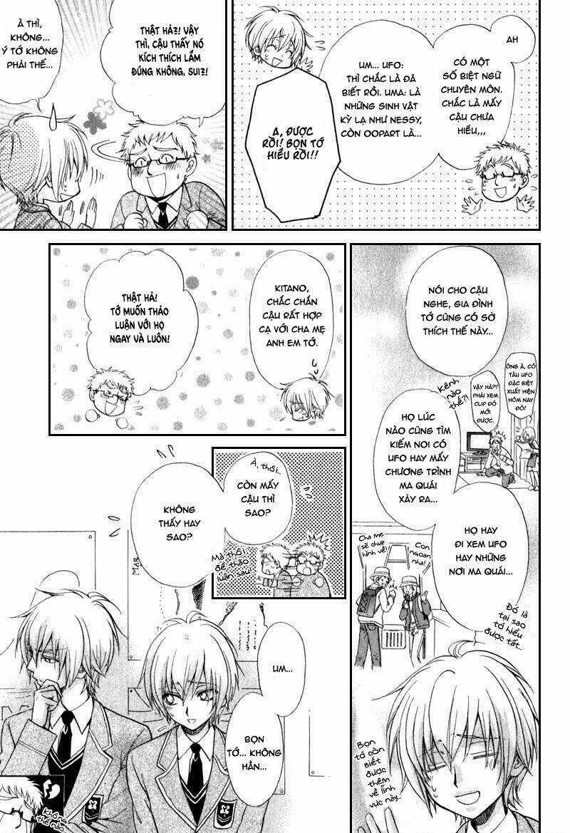 Atsumare! Gakuen Tengoku Chapter 3 trang 4