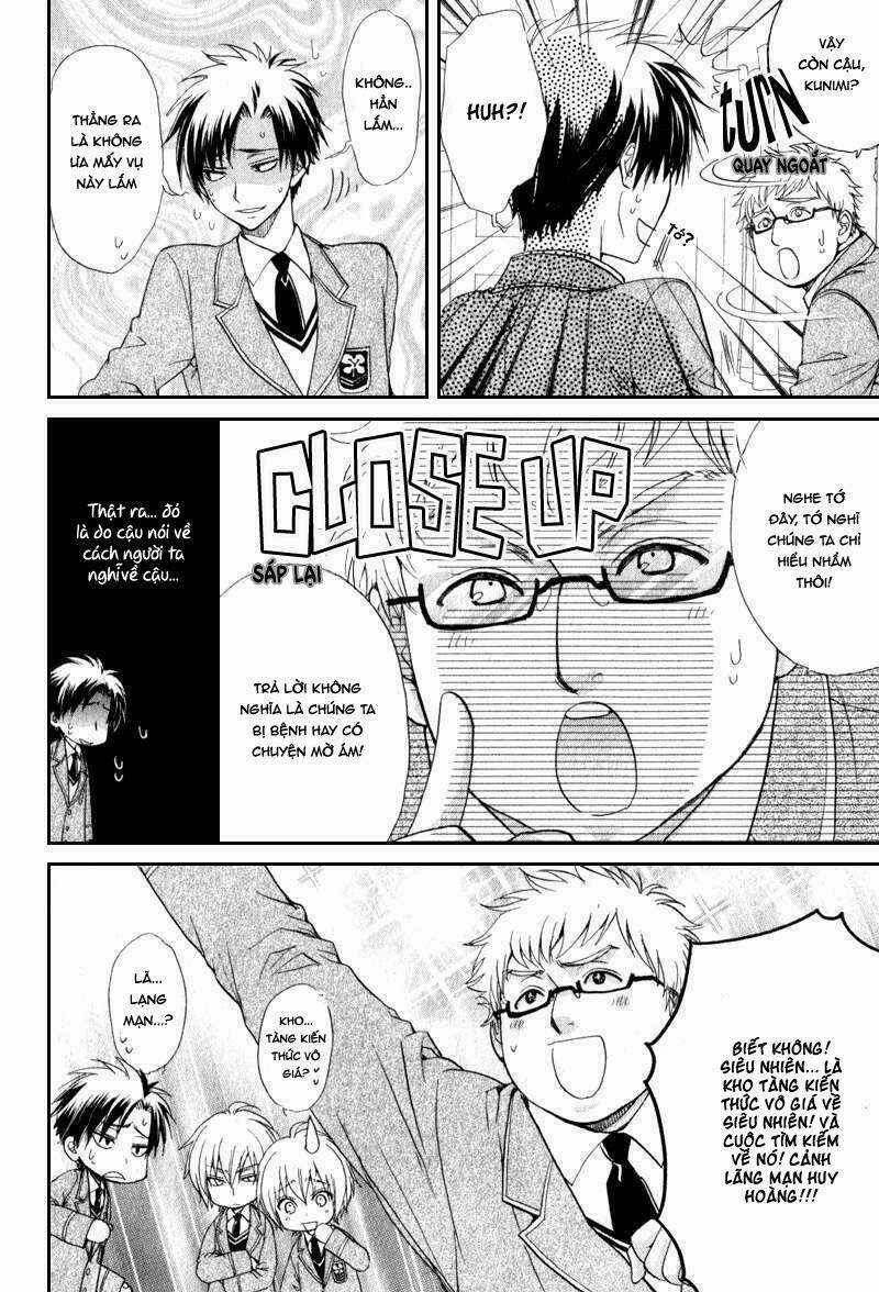 Atsumare! Gakuen Tengoku Chapter 3 trang 5