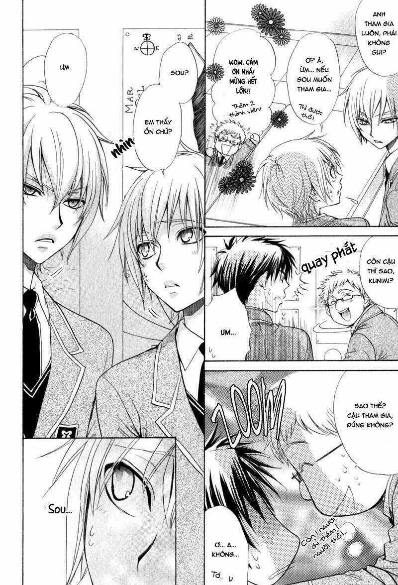 Atsumare! Gakuen Tengoku Chapter 3 trang 9