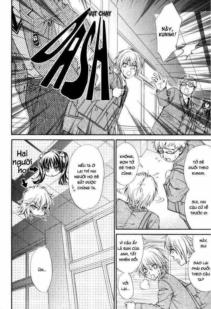 Atsumare! Gakuen Tengoku Chapter 4 trang 10