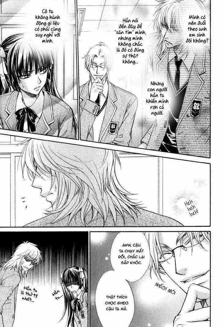 Atsumare! Gakuen Tengoku Chapter 4 trang 11