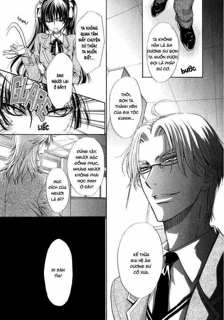 Atsumare! Gakuen Tengoku Chapter 4 trang 3