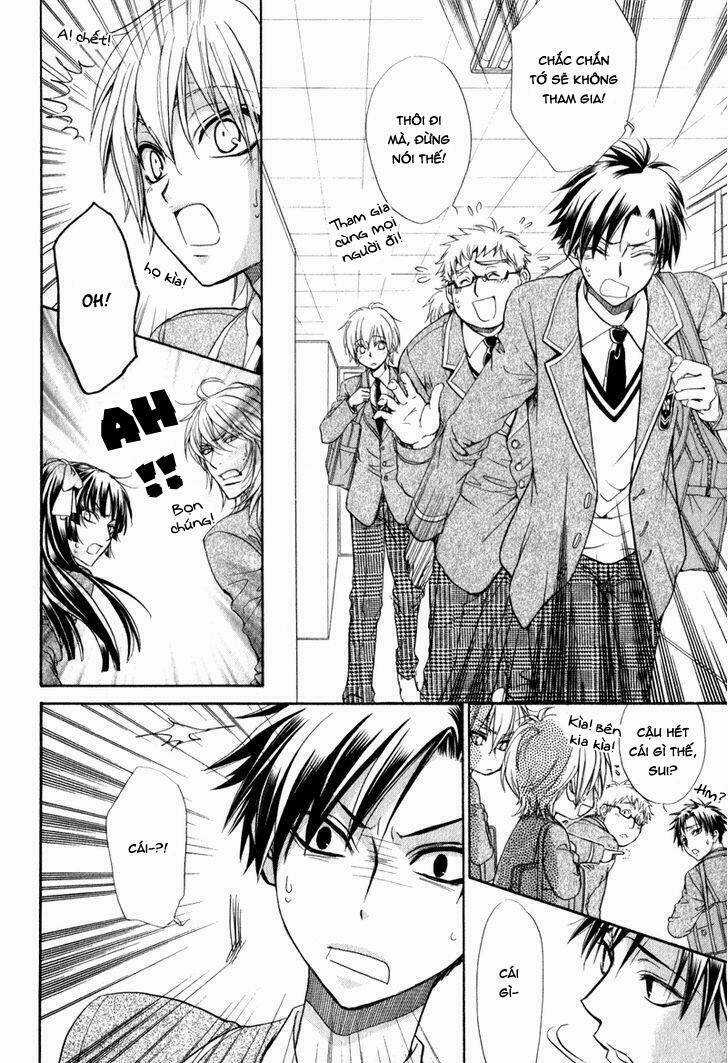 Atsumare! Gakuen Tengoku Chapter 4 trang 6