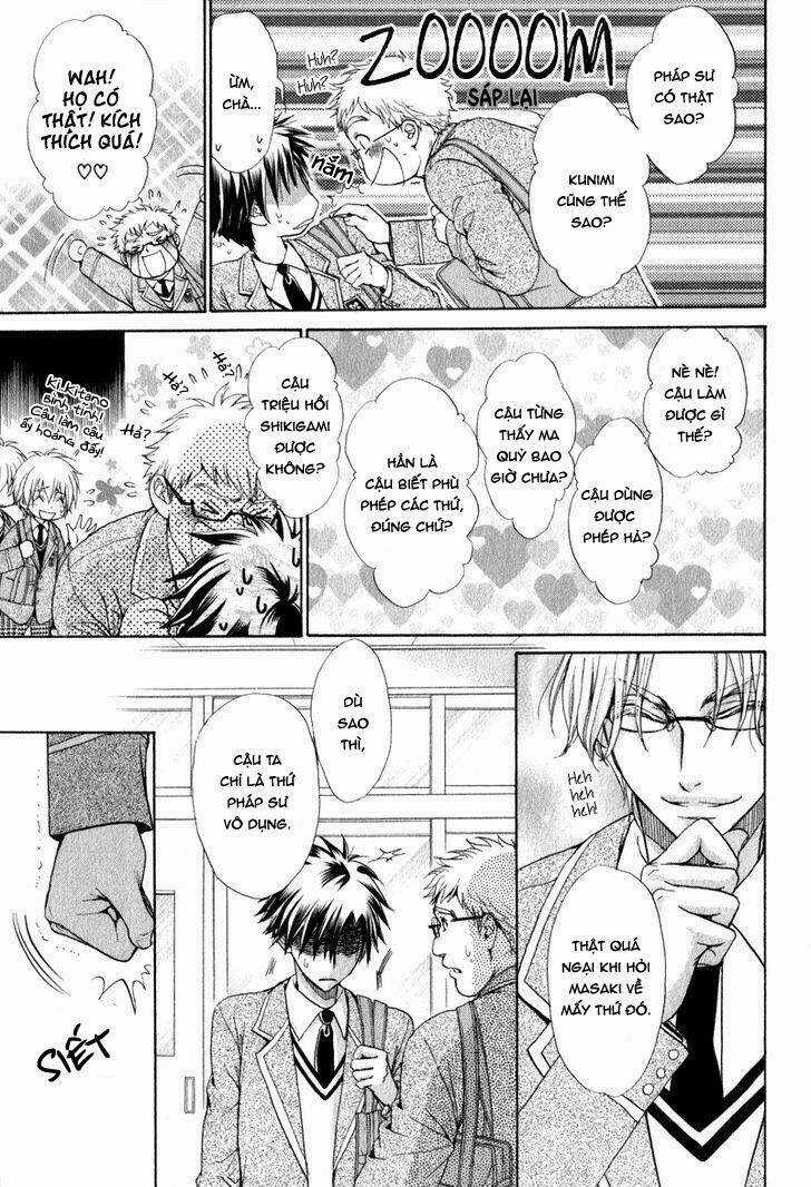 Atsumare! Gakuen Tengoku Chapter 4 trang 9