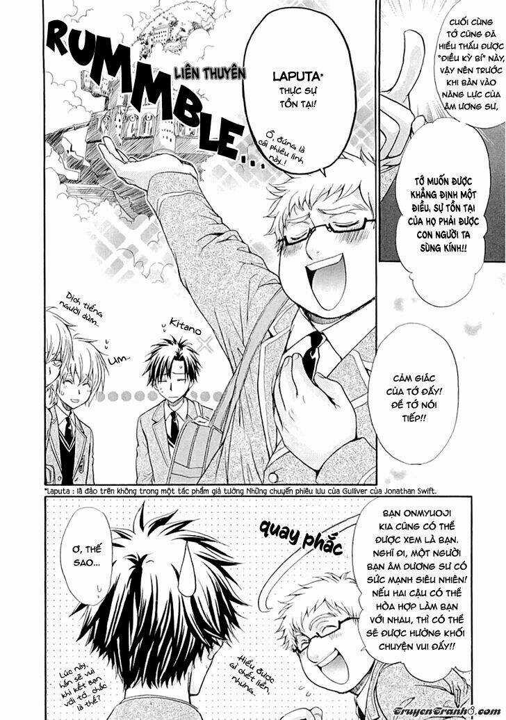 Atsumare! Gakuen Tengoku Chapter 5 trang 10