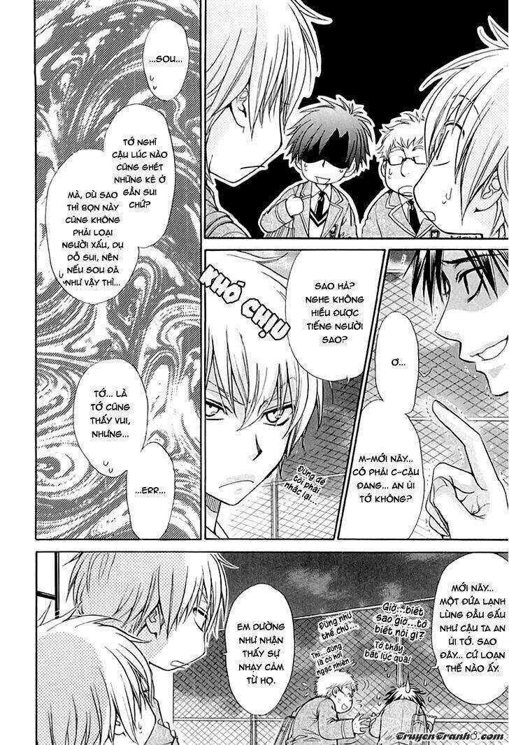 Atsumare! Gakuen Tengoku Chapter 5 trang 12