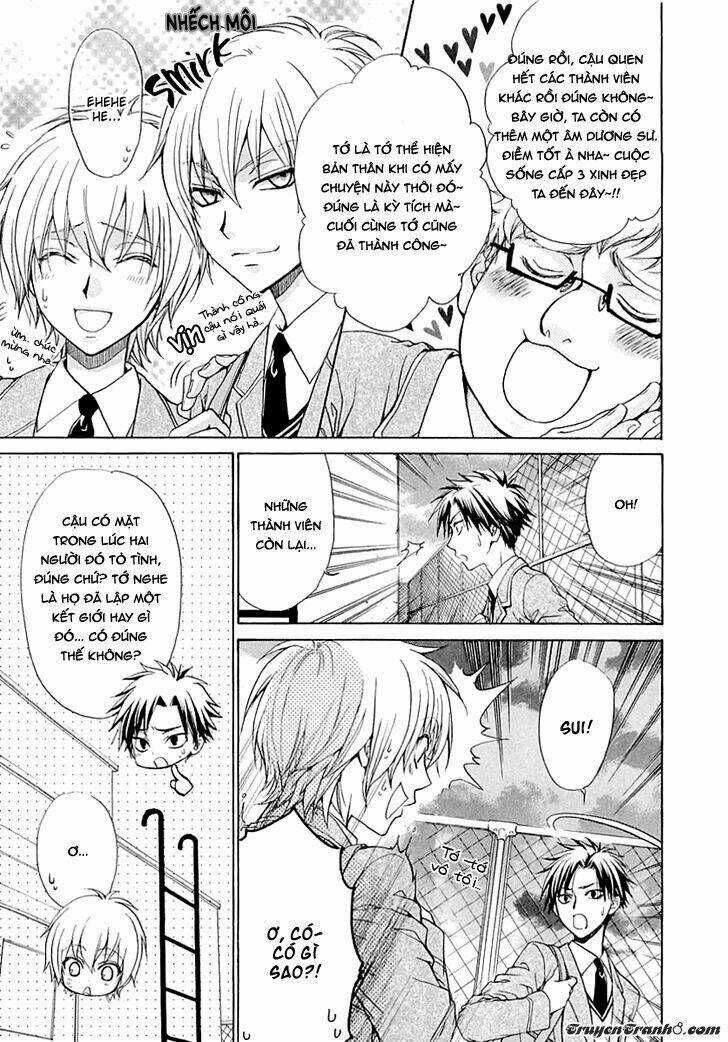 Atsumare! Gakuen Tengoku Chapter 5 trang 15