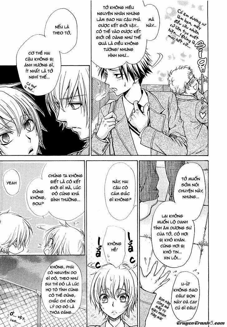 Atsumare! Gakuen Tengoku Chapter 5 trang 17