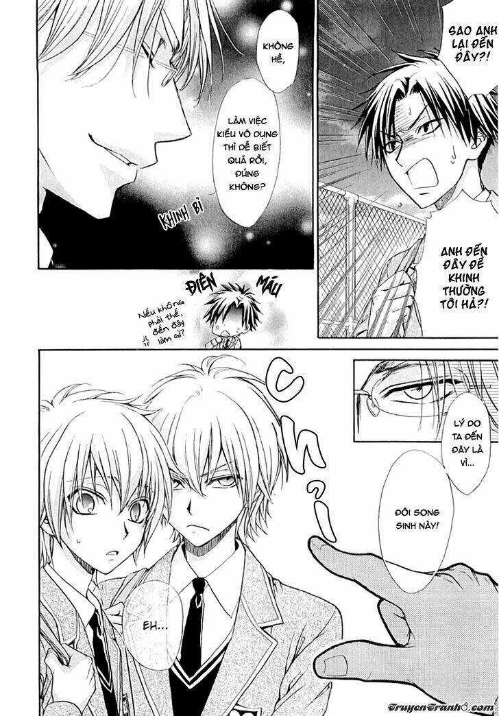 Atsumare! Gakuen Tengoku Chapter 5 trang 20