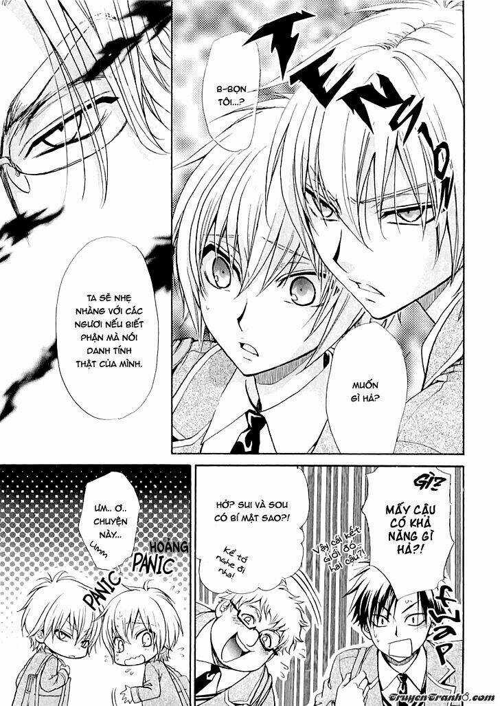 Atsumare! Gakuen Tengoku Chapter 5 trang 21