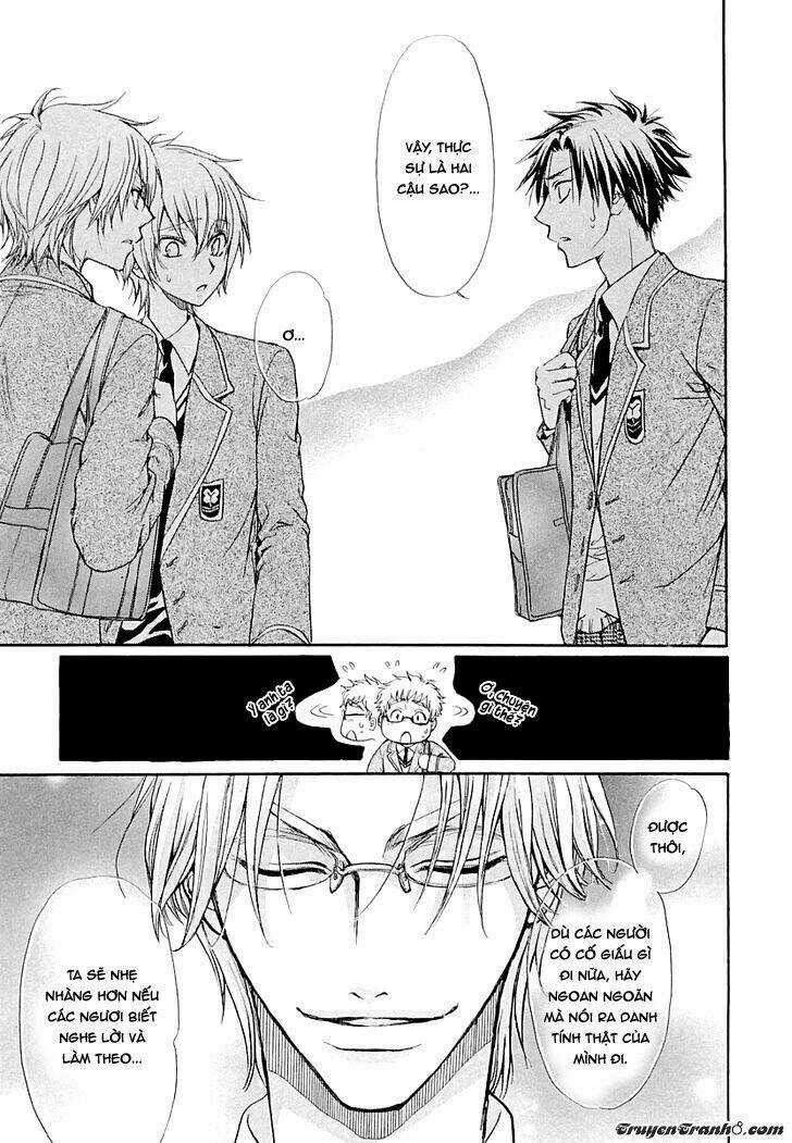 Atsumare! Gakuen Tengoku Chapter 5 trang 23