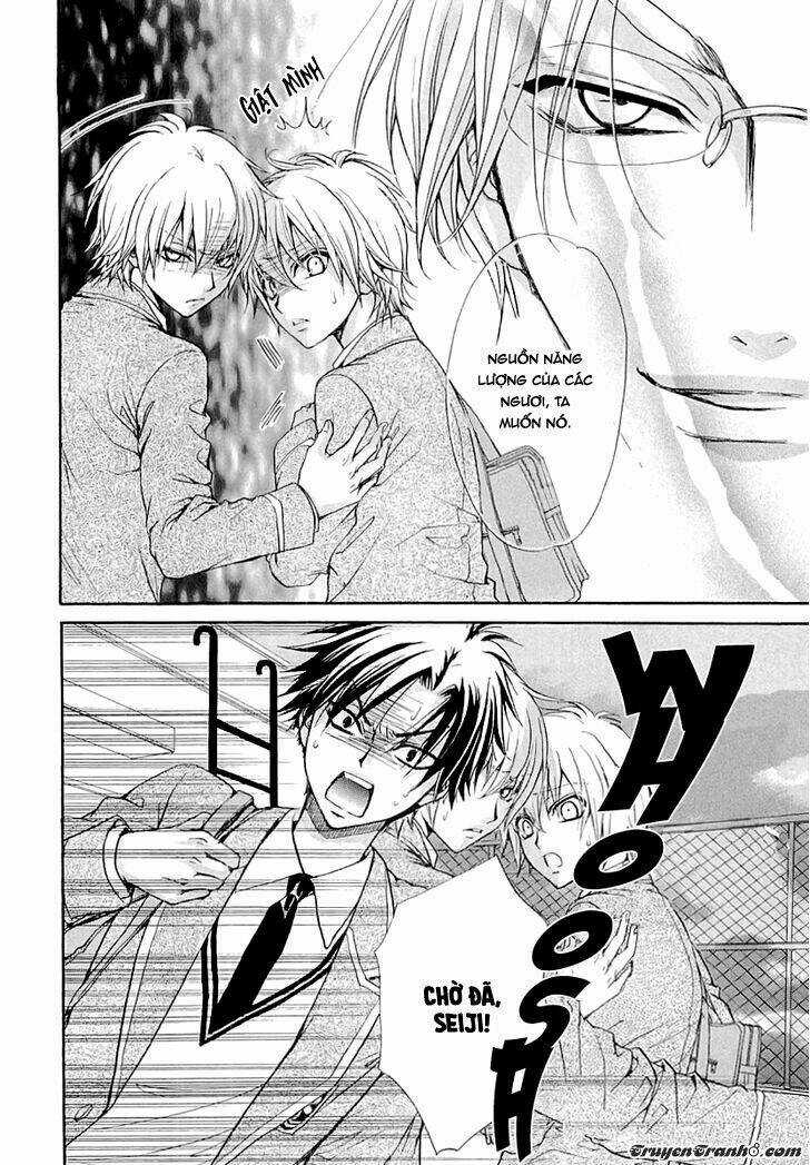 Atsumare! Gakuen Tengoku Chapter 5 trang 24