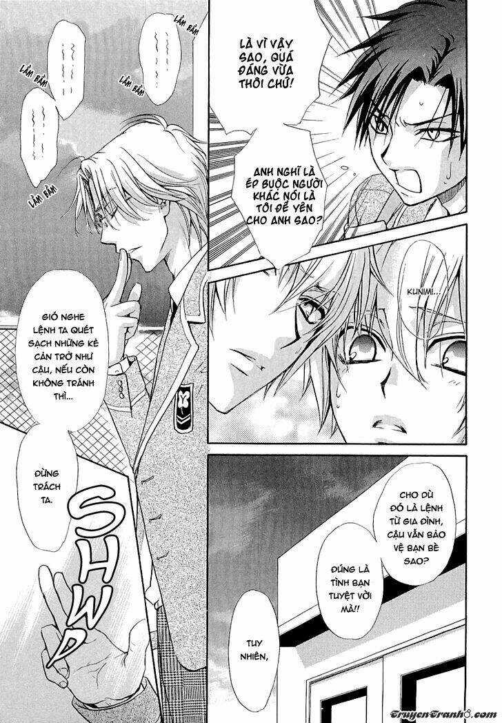 Atsumare! Gakuen Tengoku Chapter 5 trang 25