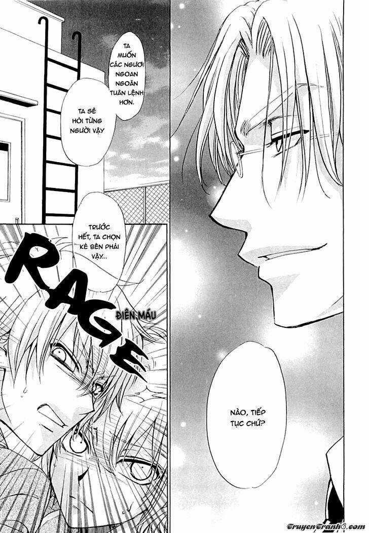 Atsumare! Gakuen Tengoku Chapter 5 trang 27