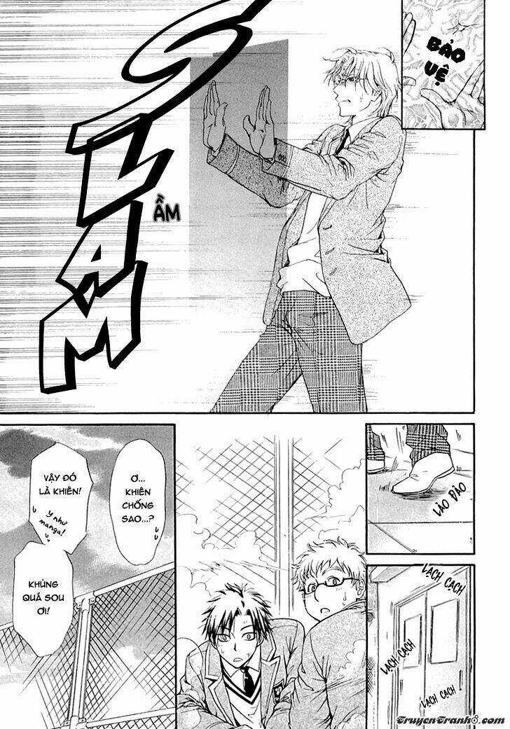 Atsumare! Gakuen Tengoku Chapter 5 trang 29