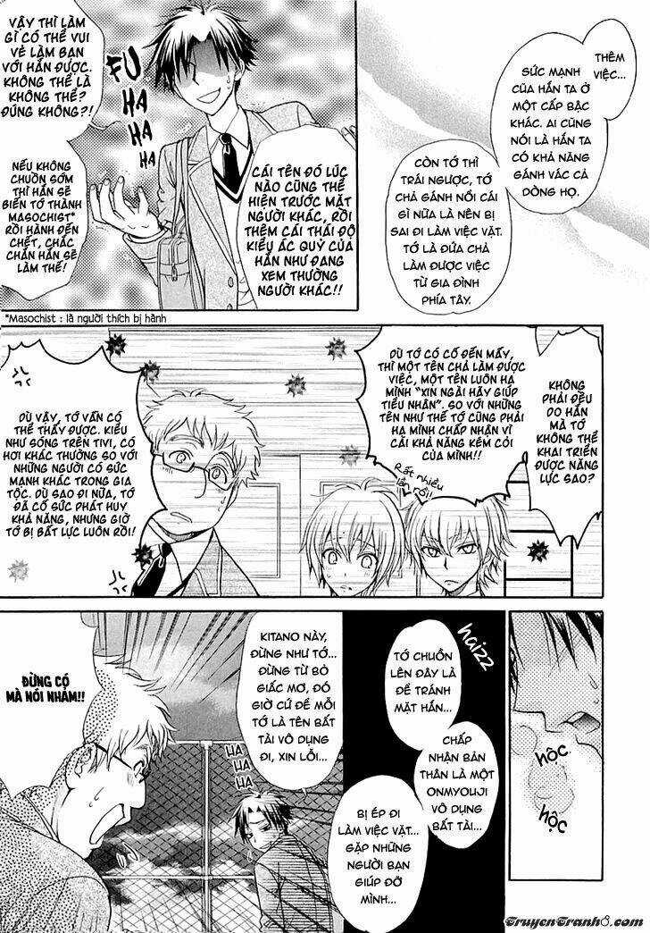 Atsumare! Gakuen Tengoku Chapter 5 trang 9