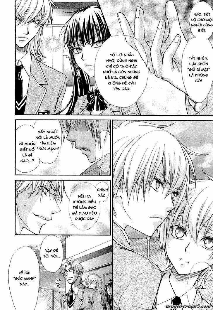 Atsumare! Gakuen Tengoku Chapter 6 trang 11