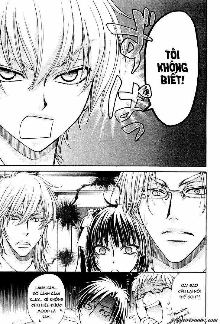 Atsumare! Gakuen Tengoku Chapter 6 trang 12