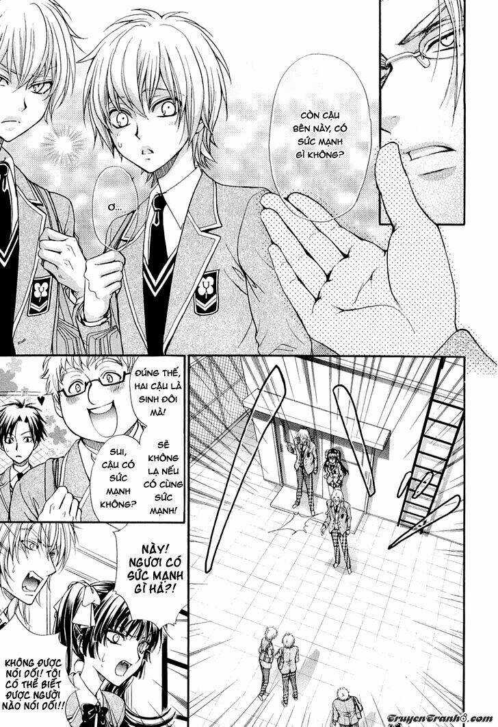 Atsumare! Gakuen Tengoku Chapter 6 trang 18