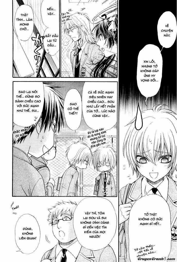 Atsumare! Gakuen Tengoku Chapter 6 trang 19