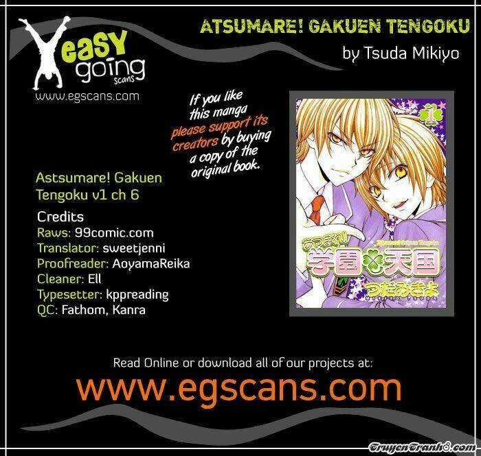 Atsumare! Gakuen Tengoku Chapter 6 trang 2