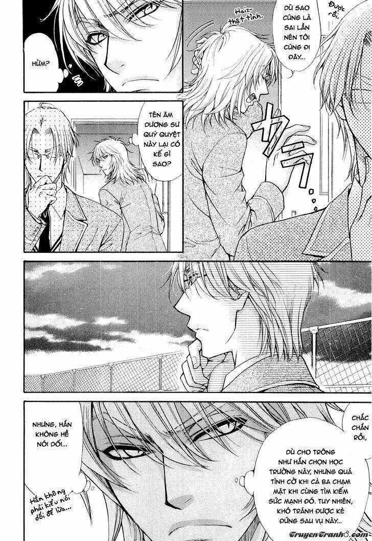 Atsumare! Gakuen Tengoku Chapter 6 trang 21