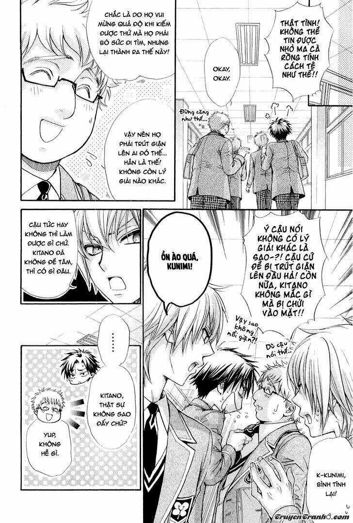 Atsumare! Gakuen Tengoku Chapter 6 trang 23